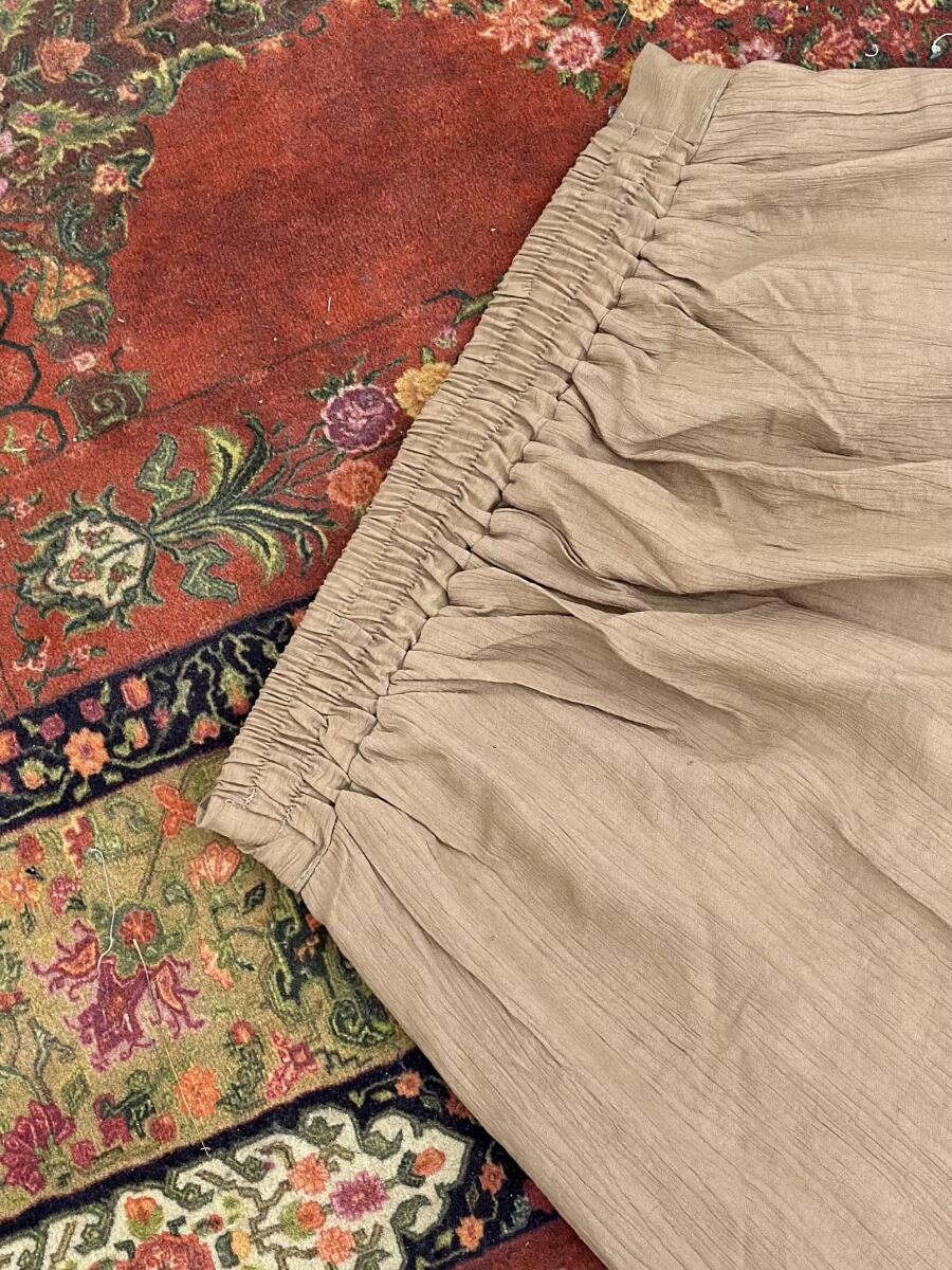 شلوار کرسپو تابستانه اکسسوری دار sh197