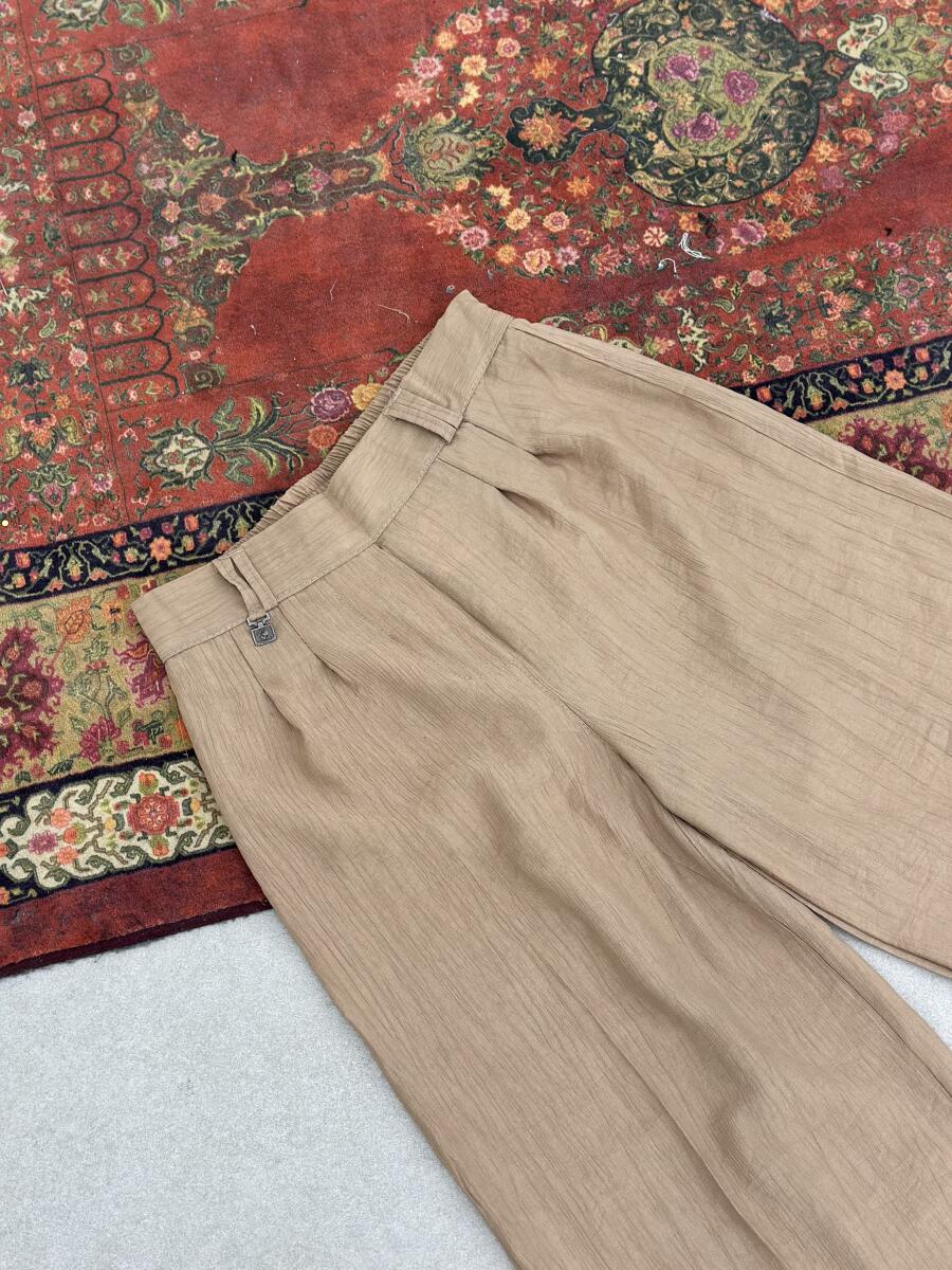 شلوار کرسپو تابستانه اکسسوری دار sh197