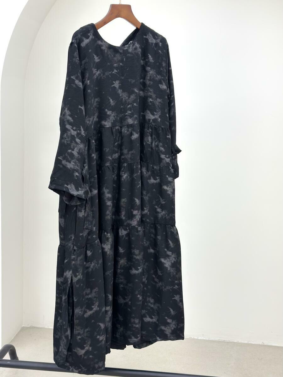 کفتان کمر پلیسه ای طرح ابرنگی bt1047-1
