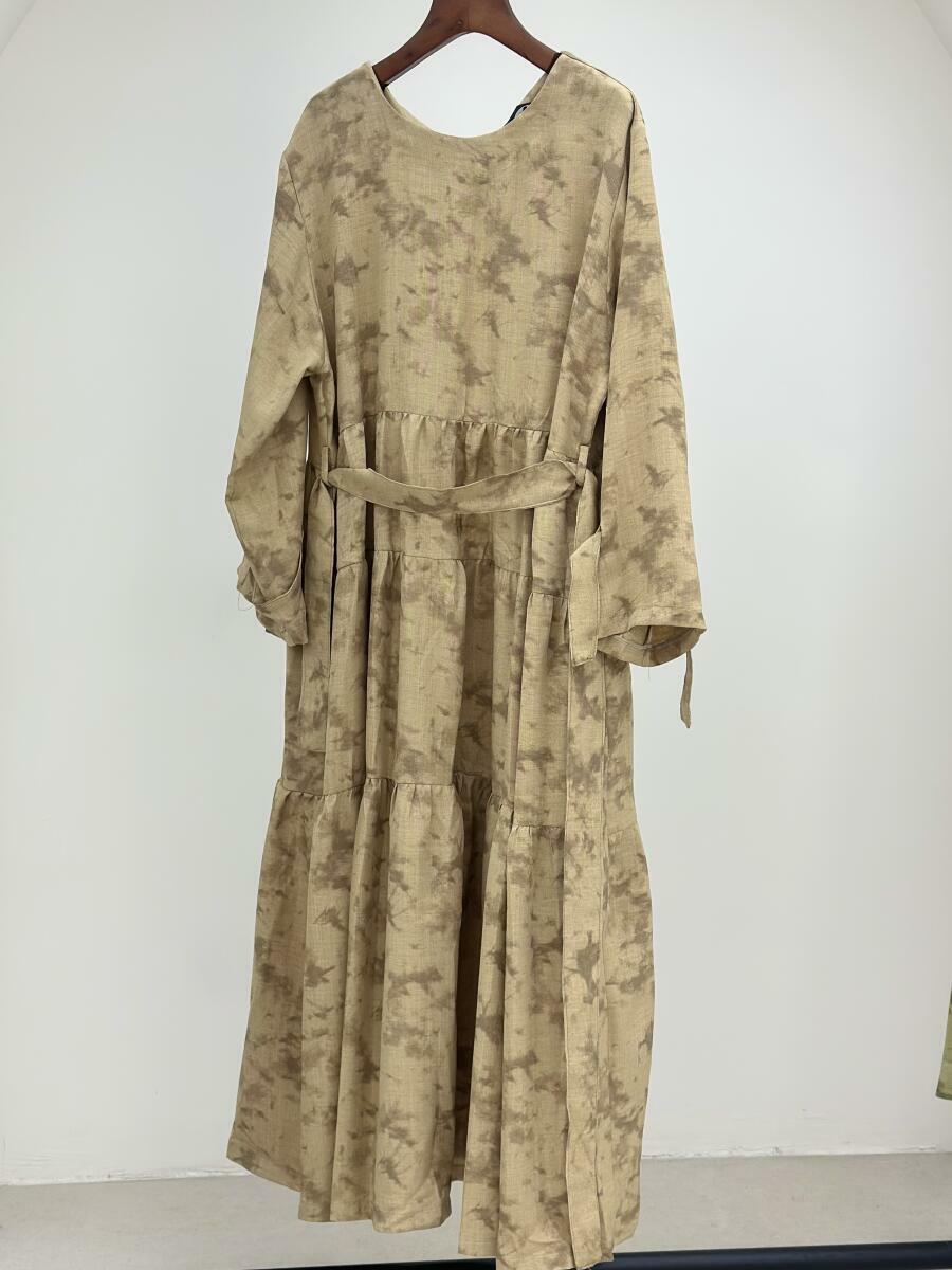 کفتان کمر پلیسه ای طرح ابرنگی bt1047-1