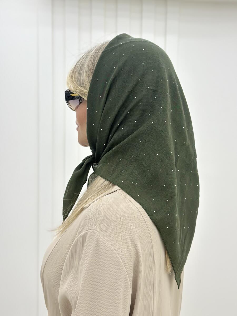 اسکارف نگین دار sc38