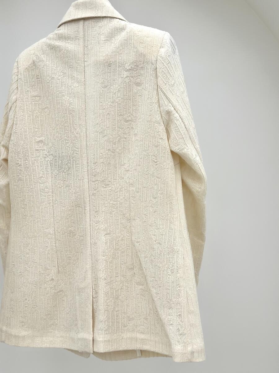 کت پارچه طرح برجسته جیب پاکتی bt1388-6