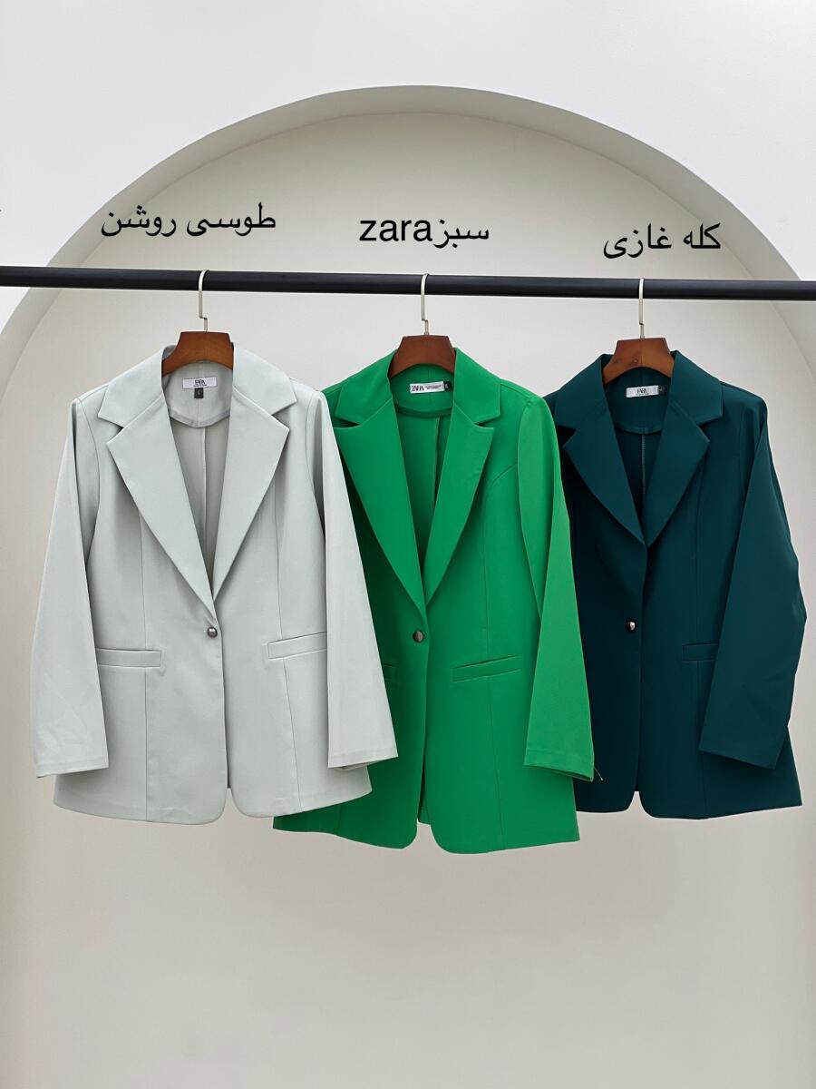 کت مازراتی یقه انگلیسی طرح جیب bt1426-14