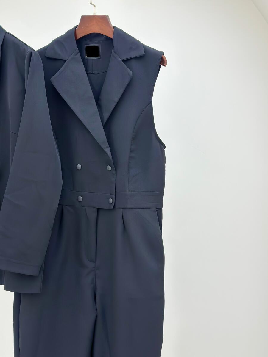 ست 2تیکه اورال و کت کرپ مازراتی bt1483-1