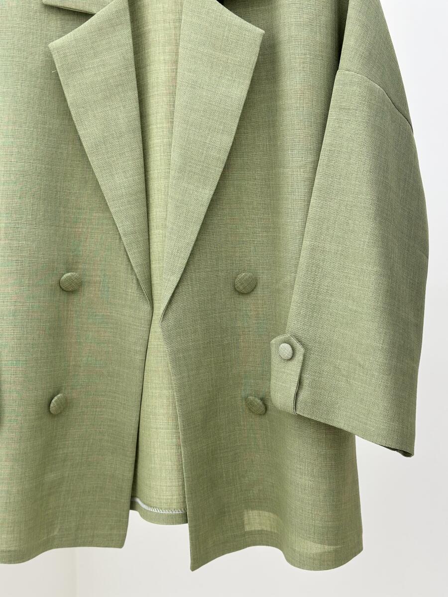 کت طرح 4دکمه آستین پاگون دار bt1587-4