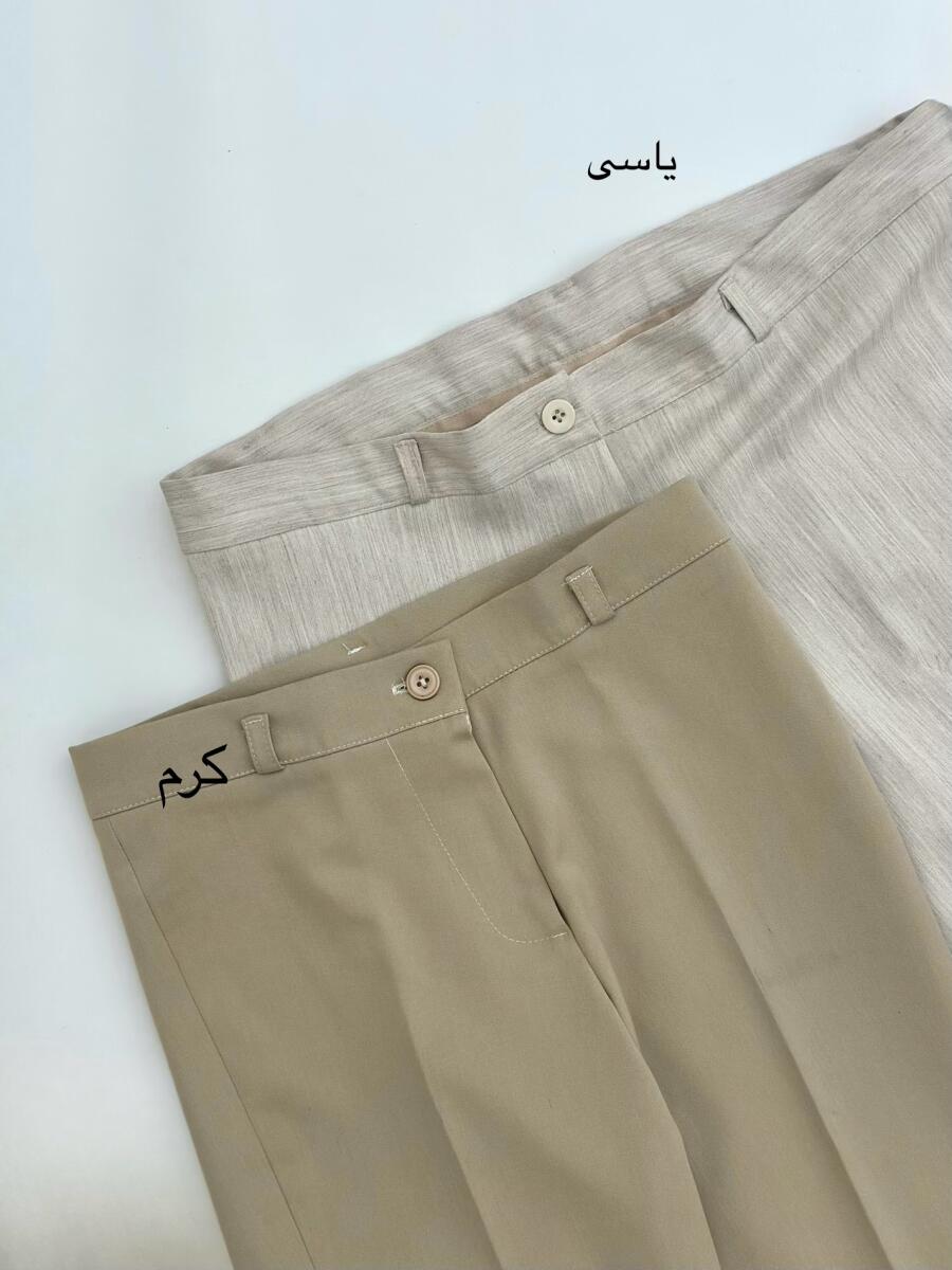شلوار راسته دمپاچاکدار sh199