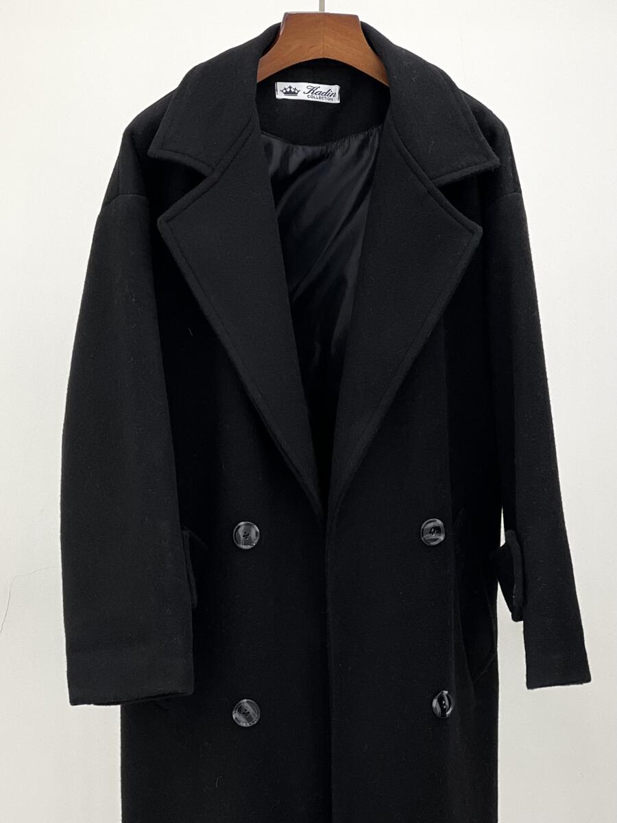 پالتو فوتر کلاسیک آستین پاگون دار آستردار pd619-10