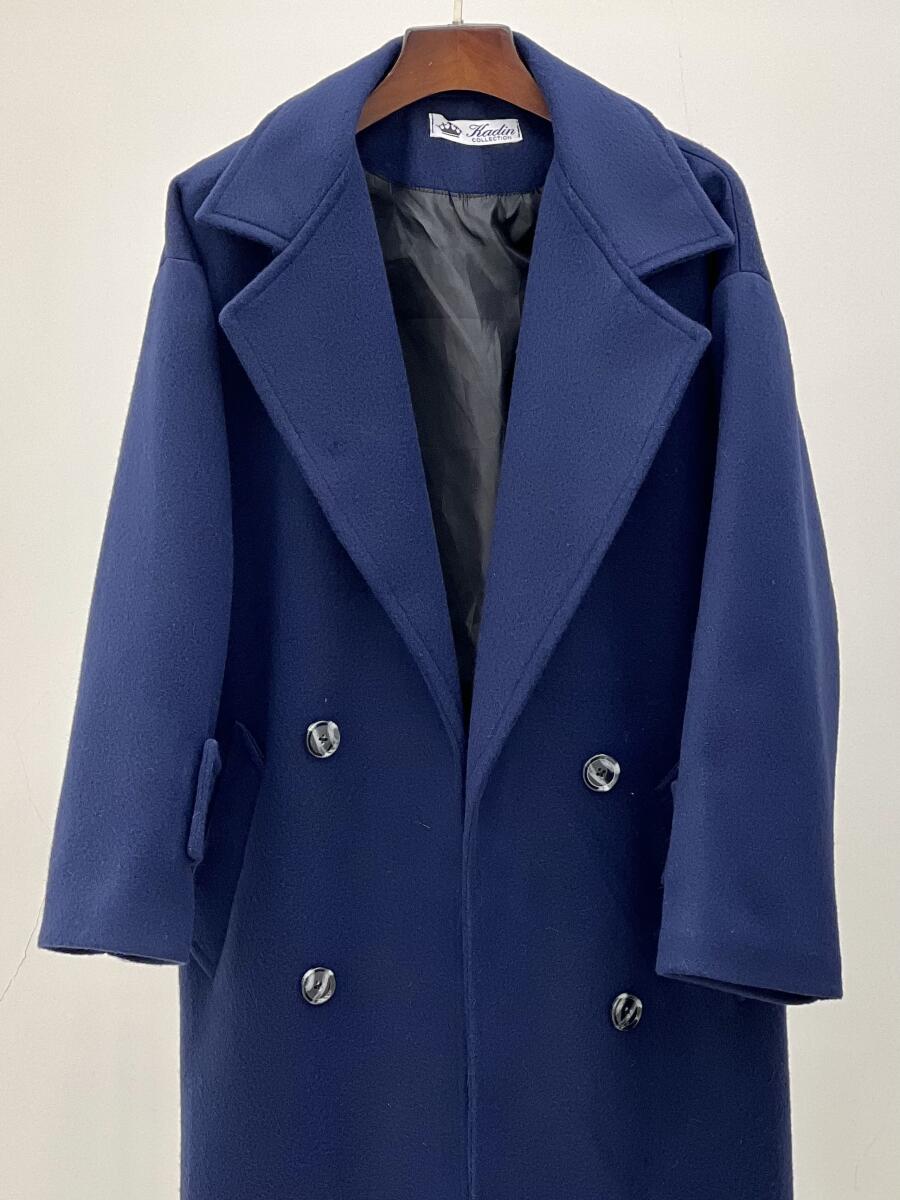 پالتو فوتر کلاسیک آستین پاگون دار آستردار pd619-10