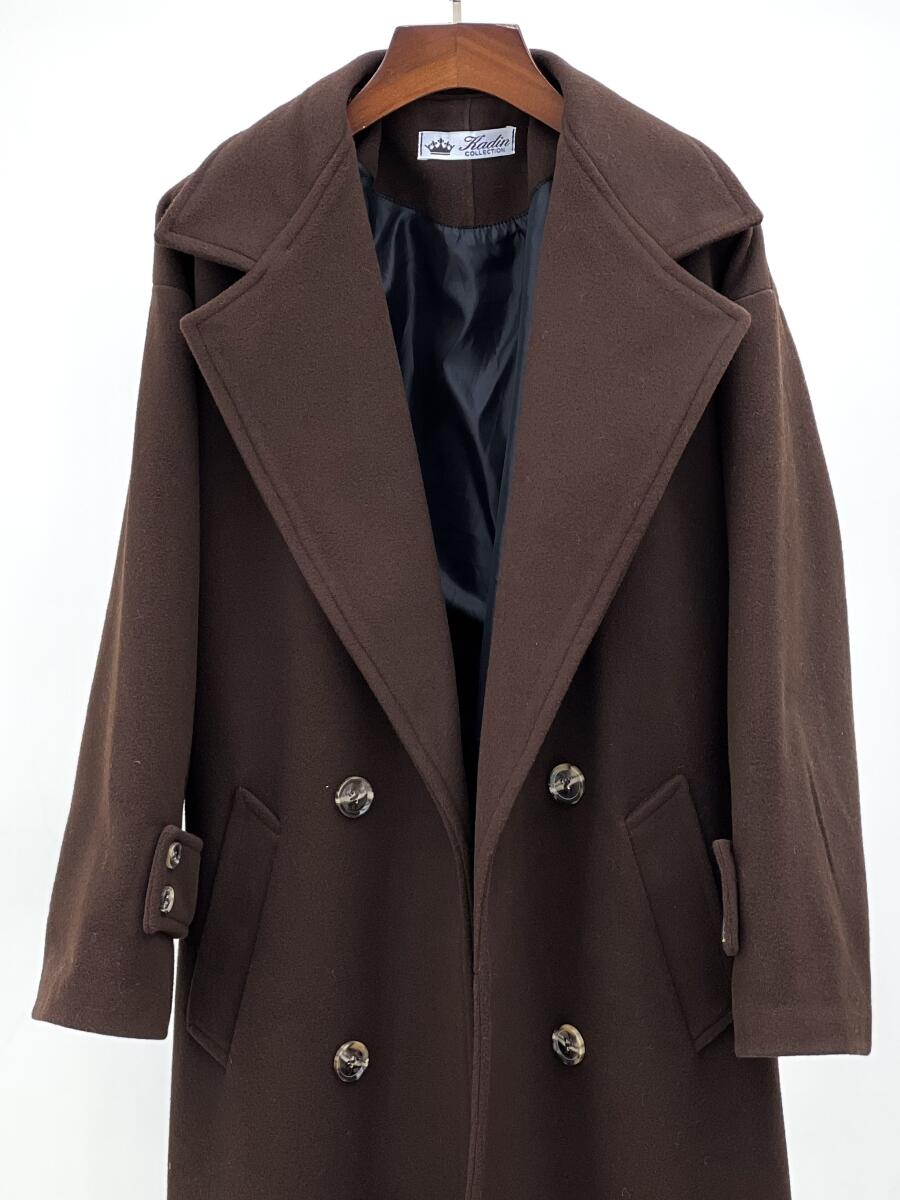 پالتو فوتر کلاسیک آستین پاگون دار آستردار pd619-10