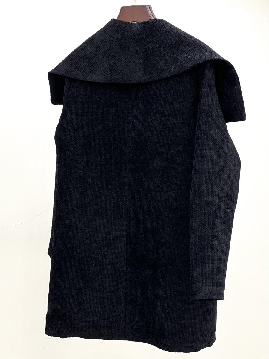 پالتو مخمل مزونی یقه آرشال آستردار pd616-4