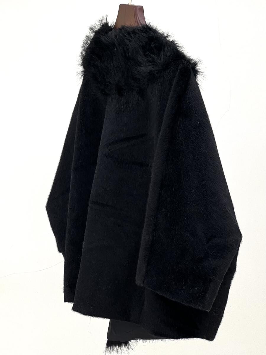 پالتو پوست طرح شنلی آستردار pd617-13