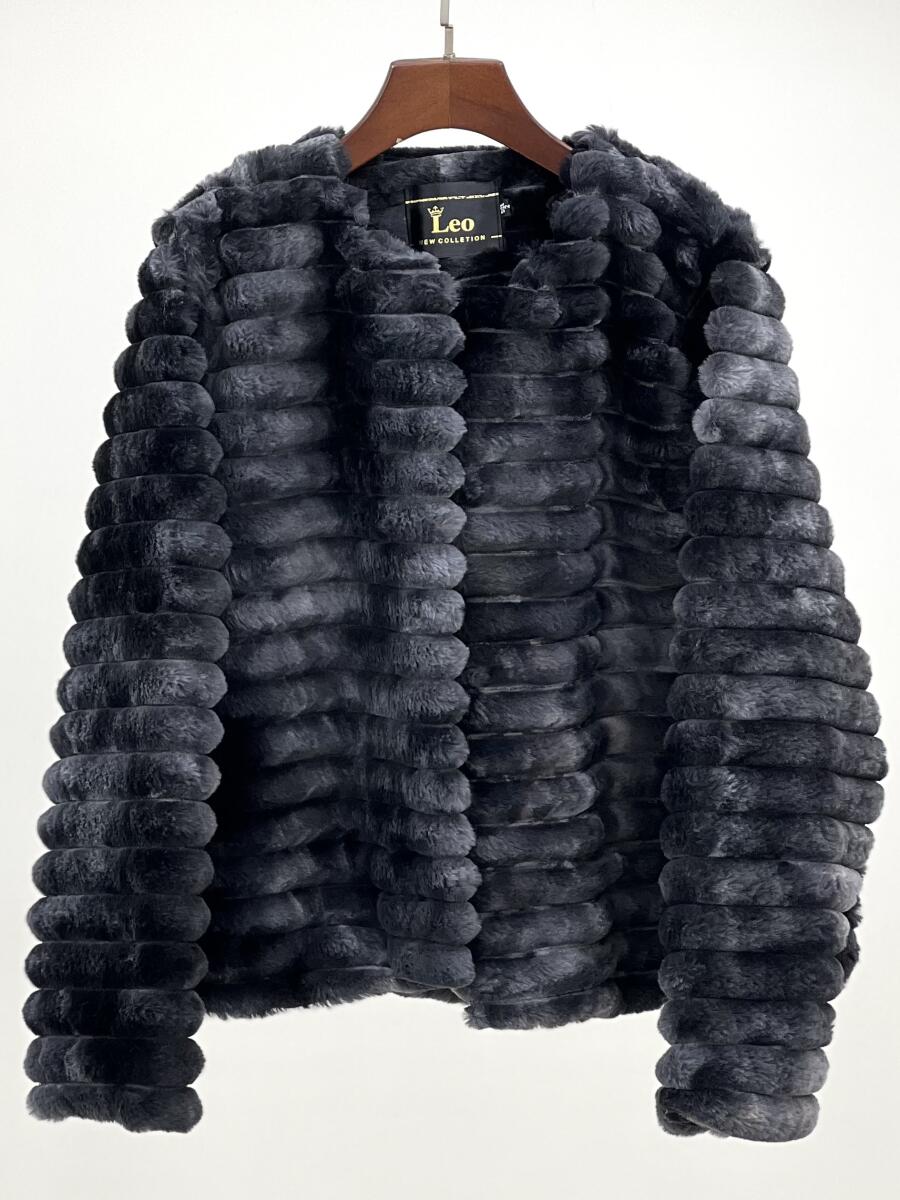 کت پوست مزونی آستردار pd615-3