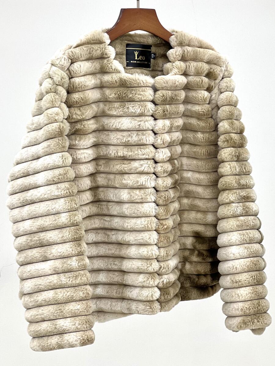 کت پوست مزونی آستردار pd615-3