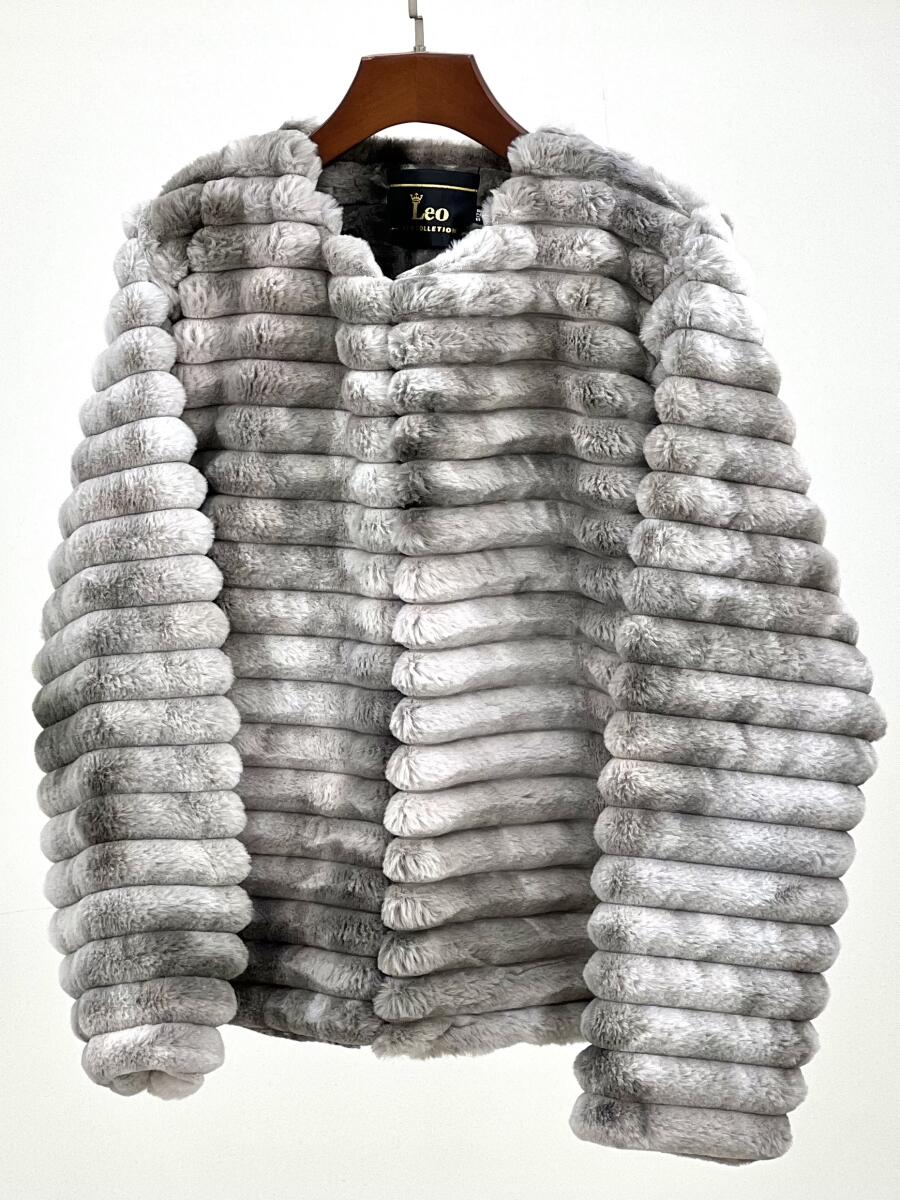 کت پوست مزونی آستردار pd615-3