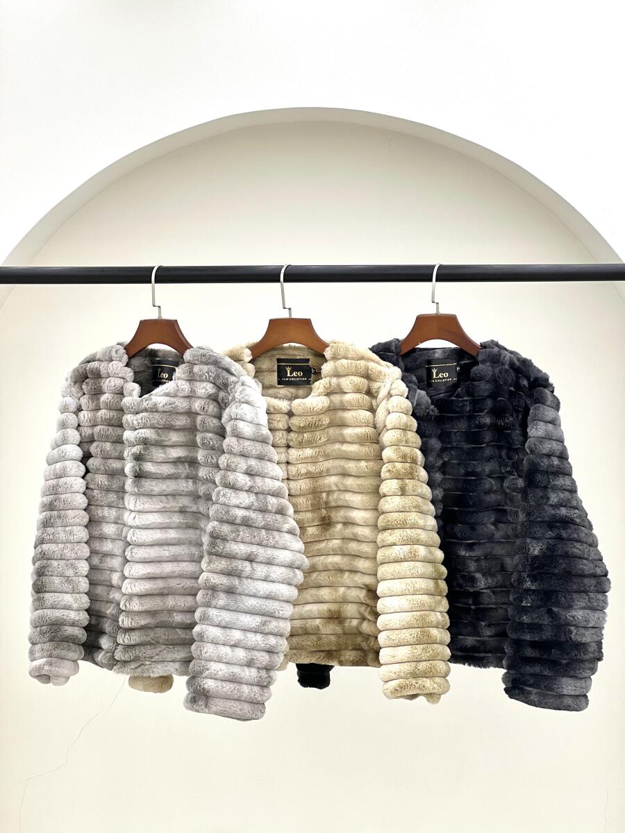 کت پوست مزونی آستردار pd615-3