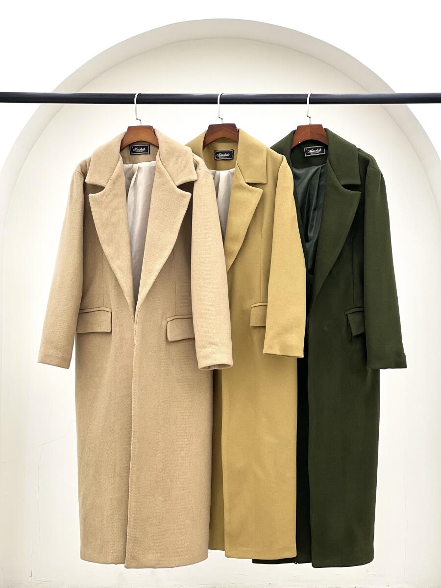 پالتو فوتر basic کلاسیک جیب دار آستردار pd633-11