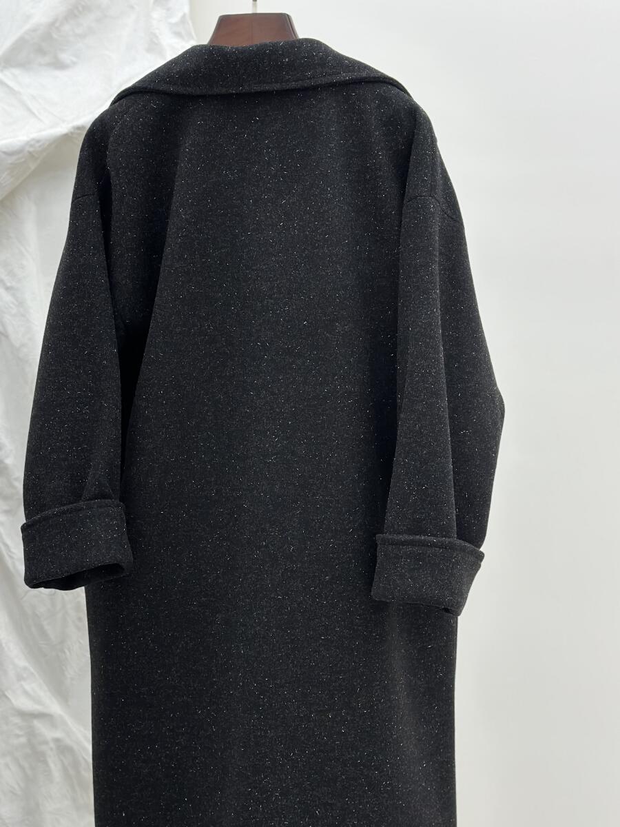 پالتو فوتر آستین دوبل شاین دار آستردار pd640-15