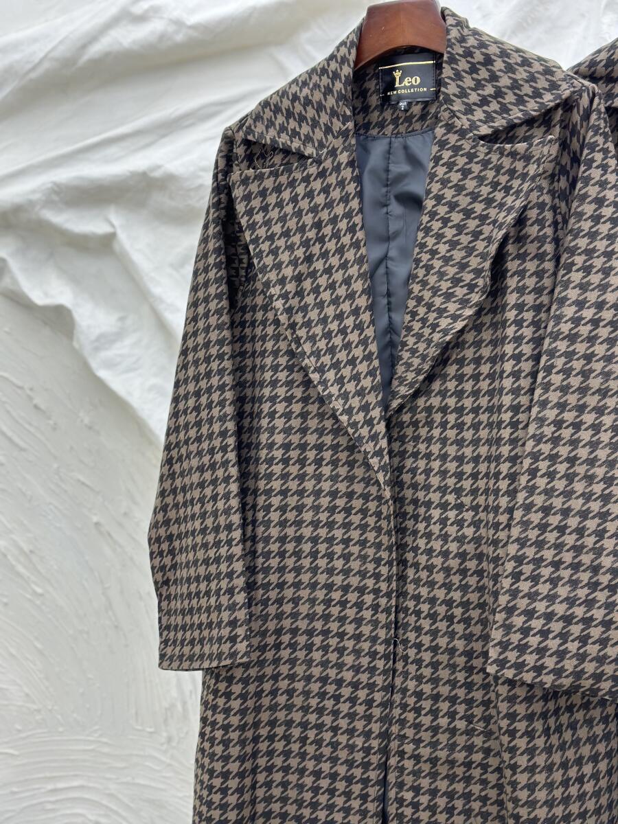 پالتو موهر کلاسیک پیردوپل آستردار pd636-1