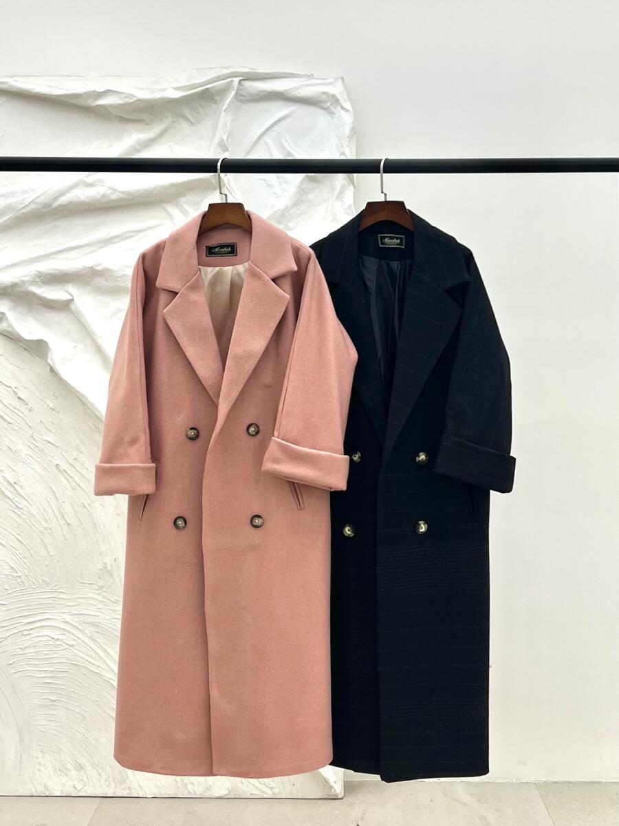 پالتو فوتر آستین دوبل آستردار pd645-12