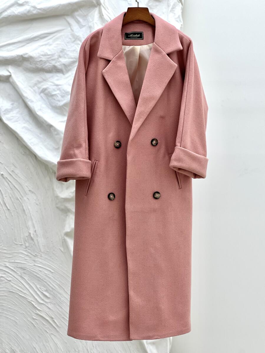 پالتو فوتر آستین دوبل آستردار pd645-12