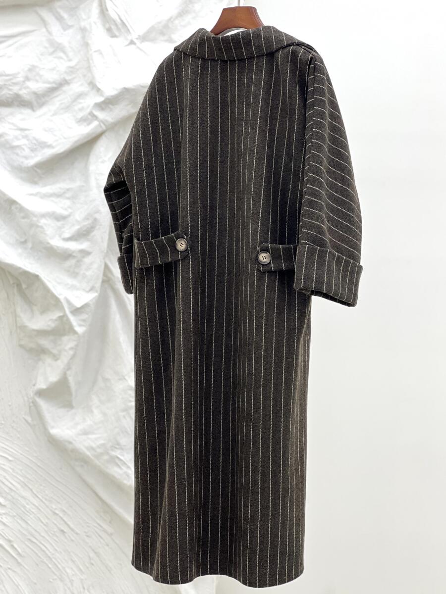 پالتو موهر طرح دیپلمات آستین دوبل آستردار pd643-9