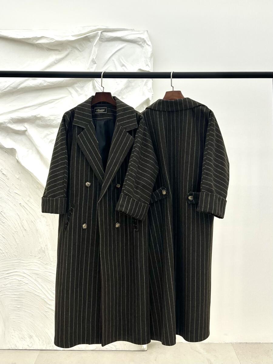 پالتو موهر طرح دیپلمات آستین دوبل آستردار pd643-9