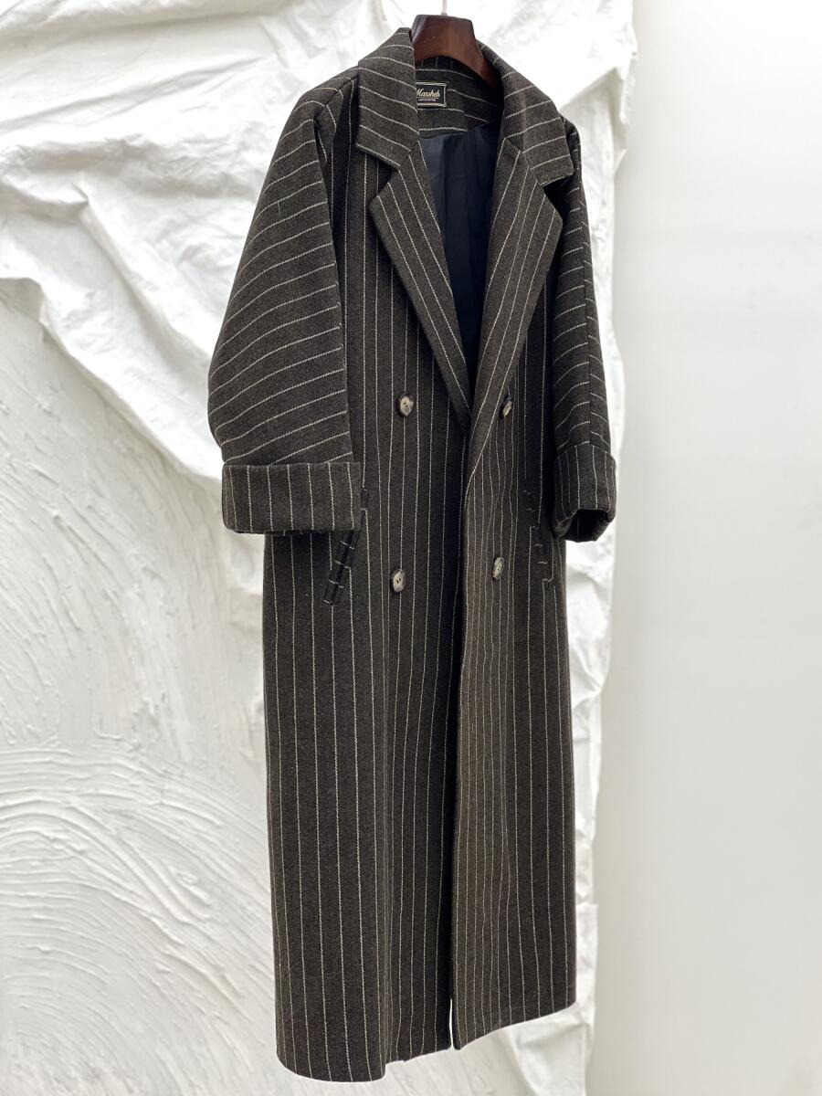 پالتو موهر طرح دیپلمات آستین دوبل آستردار pd643-9