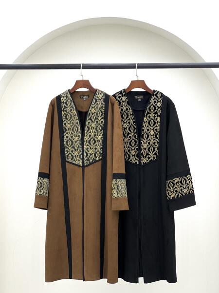 پالتو سوییت مجلسی خرج کار مخمل سوزن دوزی شده pd621-1