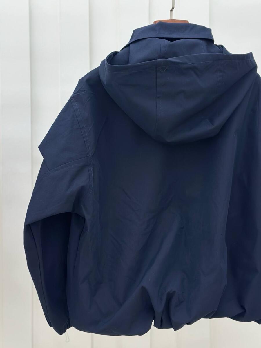 بامبر کلاه دار گلدوزی شده طرح tommy آستردار bd1009-4
