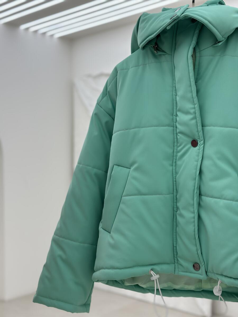 کاپشن کلاهدار داخل پشم شیشه آستردار pd683-2