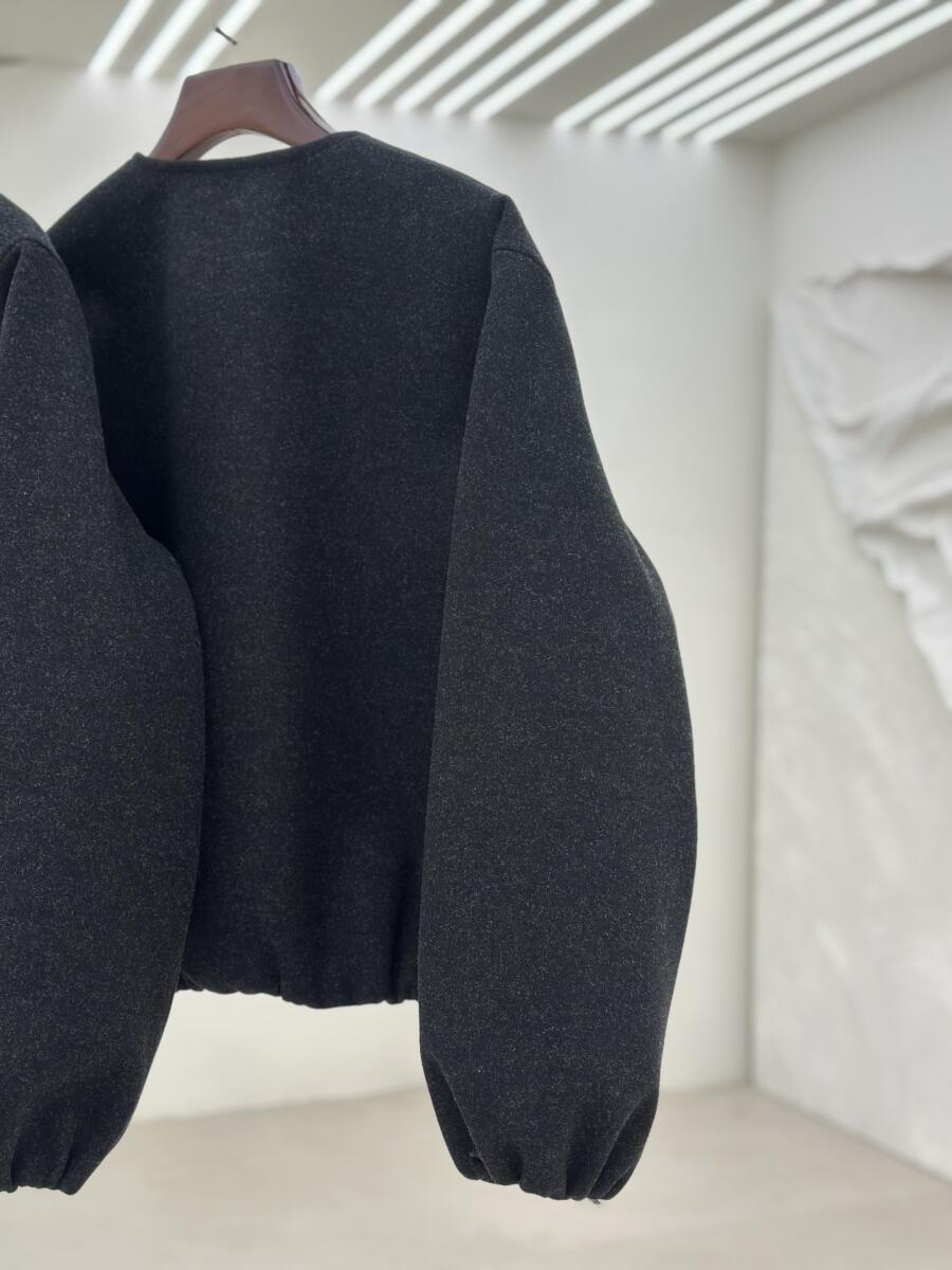 بامبر فوتر زیپی طرح جیب آستردار pd681-6