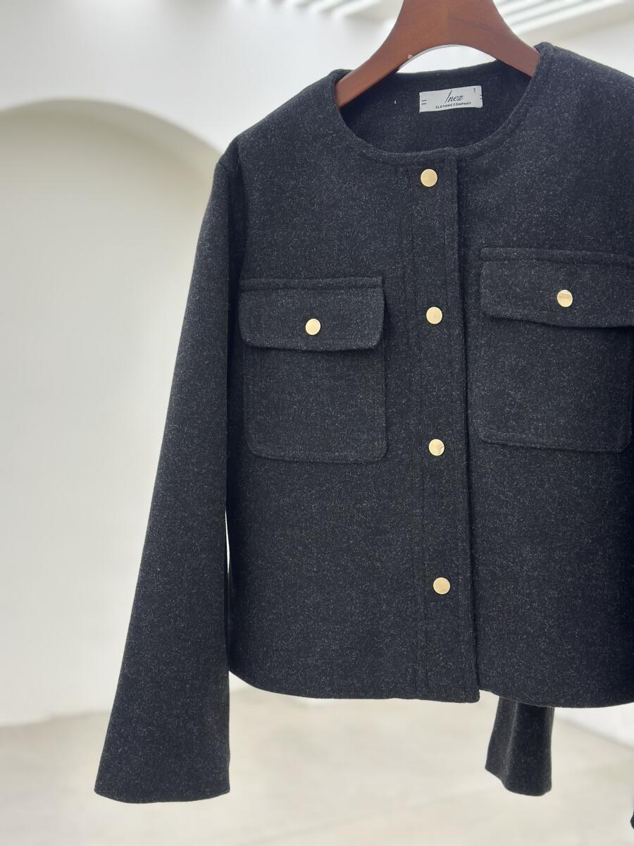 بامبر فوتر دکمه دار آستردار pd679-4