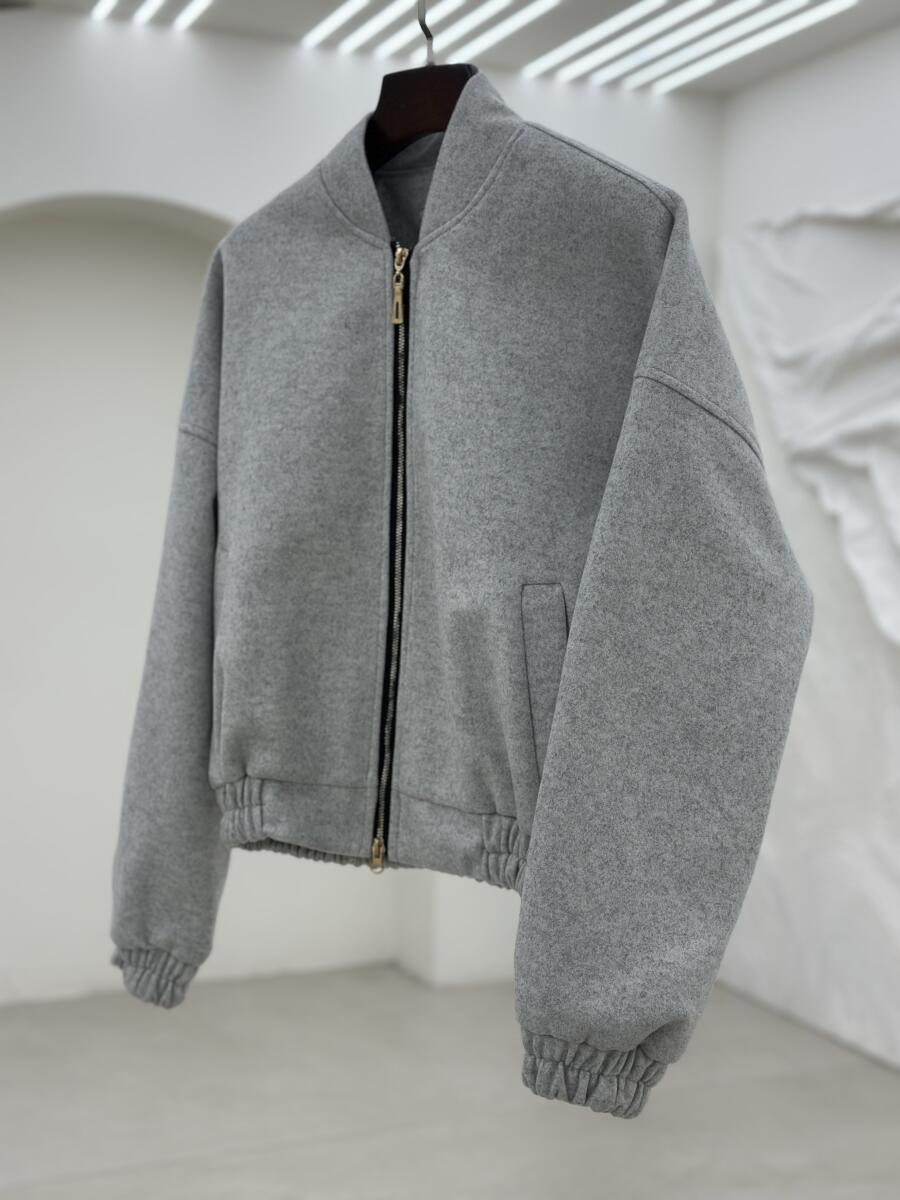 بامبر فوتر زیپی آستردار pd677-12