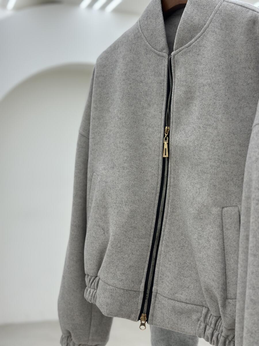 بامبر فوتر زیپی آستردار pd677-12