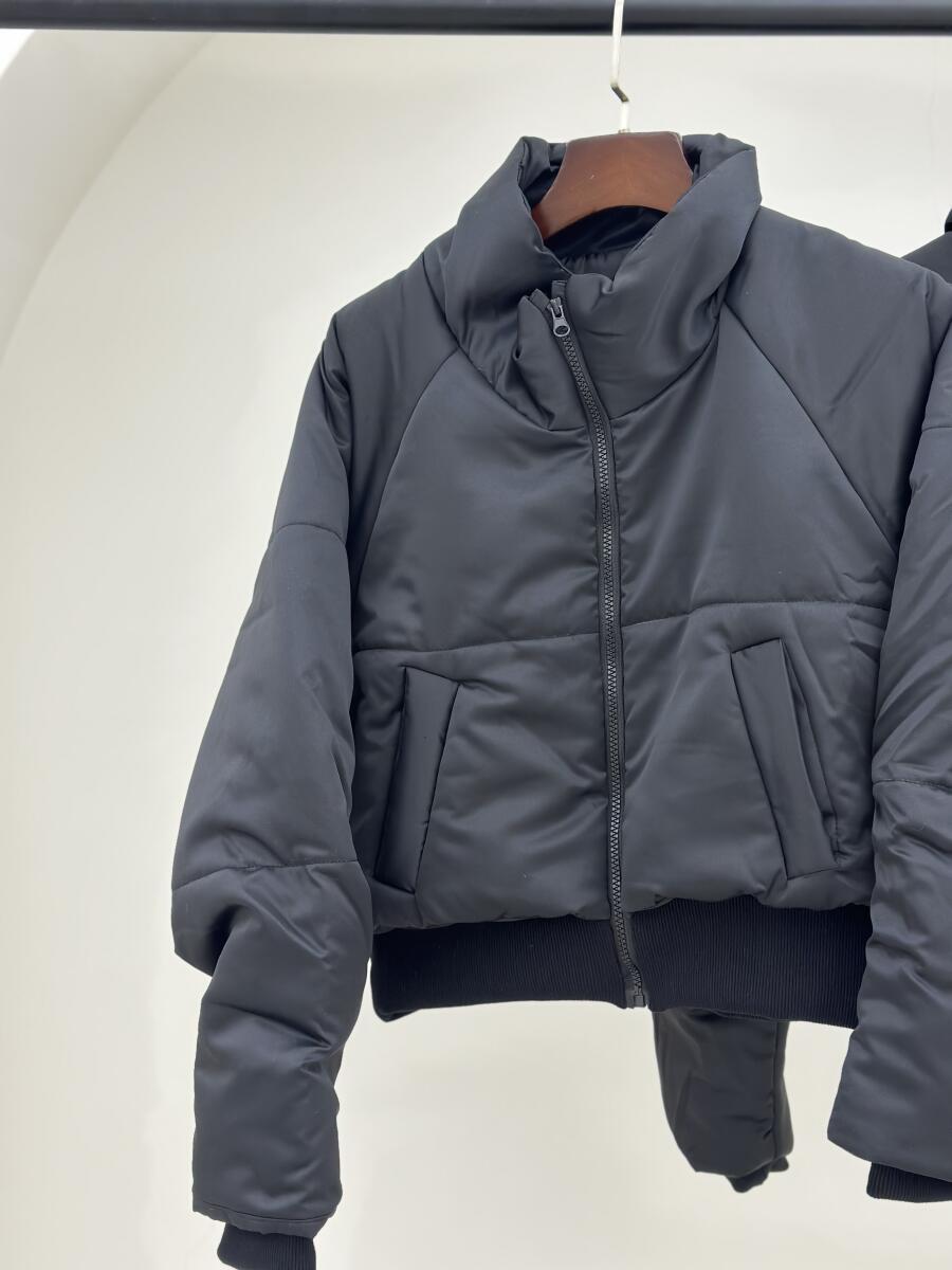 کاپشن مموری پایین کش بافت آستردار pd693-3