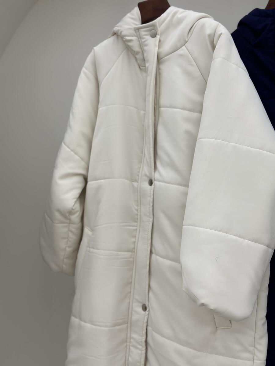 کاپشن داخل پشم شیشه کلاهدار آستردار pd692-10