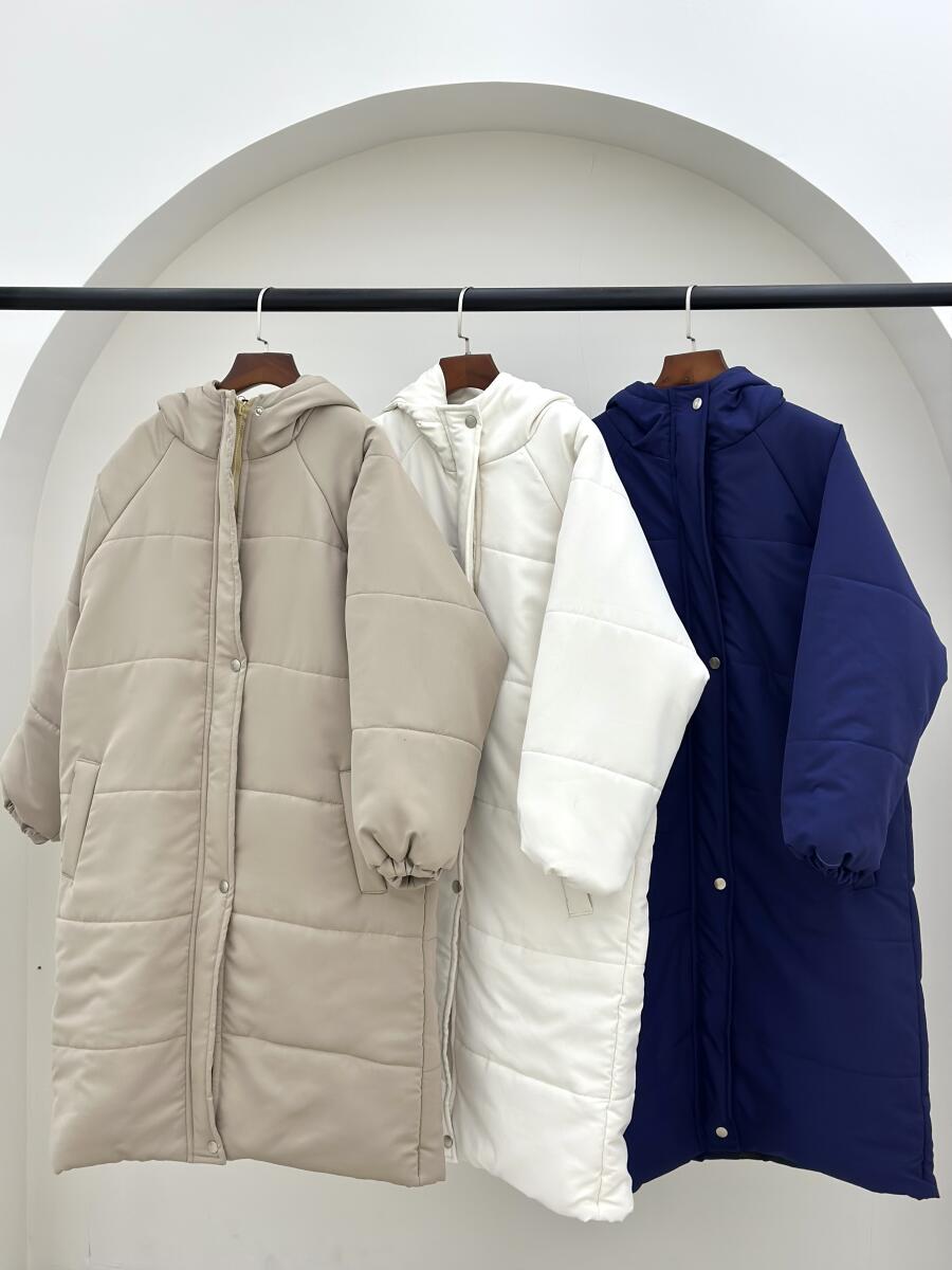 کاپشن داخل پشم شیشه کلاهدار آستردار pd692-10