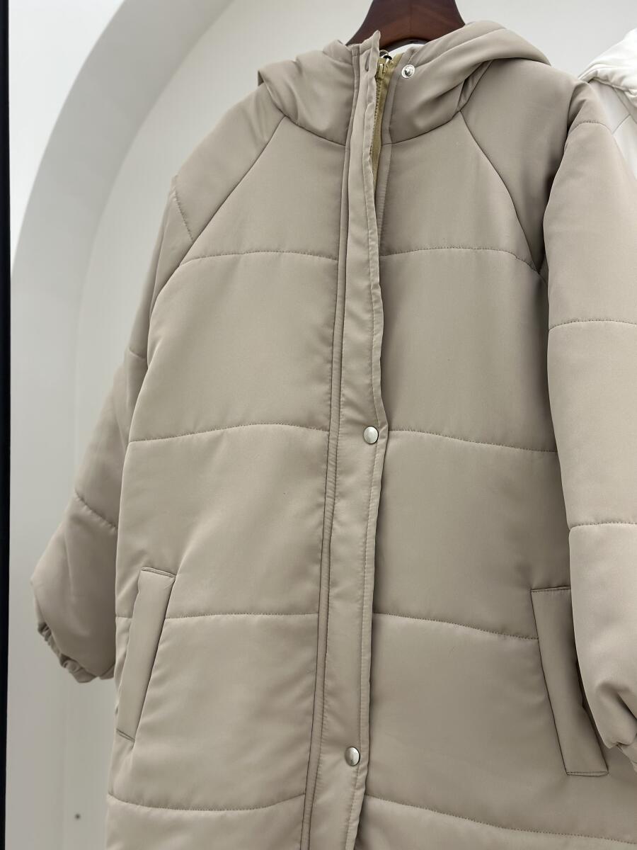 کاپشن داخل پشم شیشه کلاهدار آستردار pd692-10