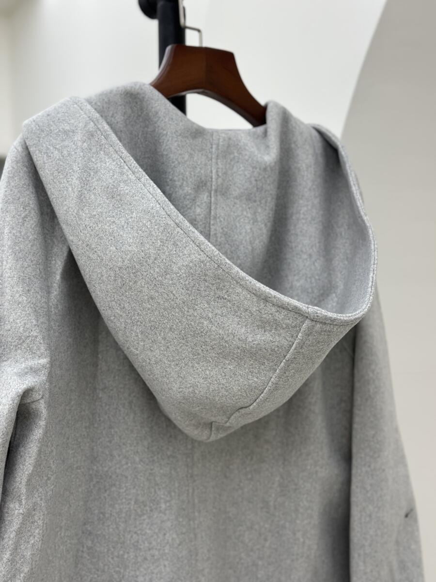 پالتو فوتر کلاهدار کمرگتر آستردار pd691-9