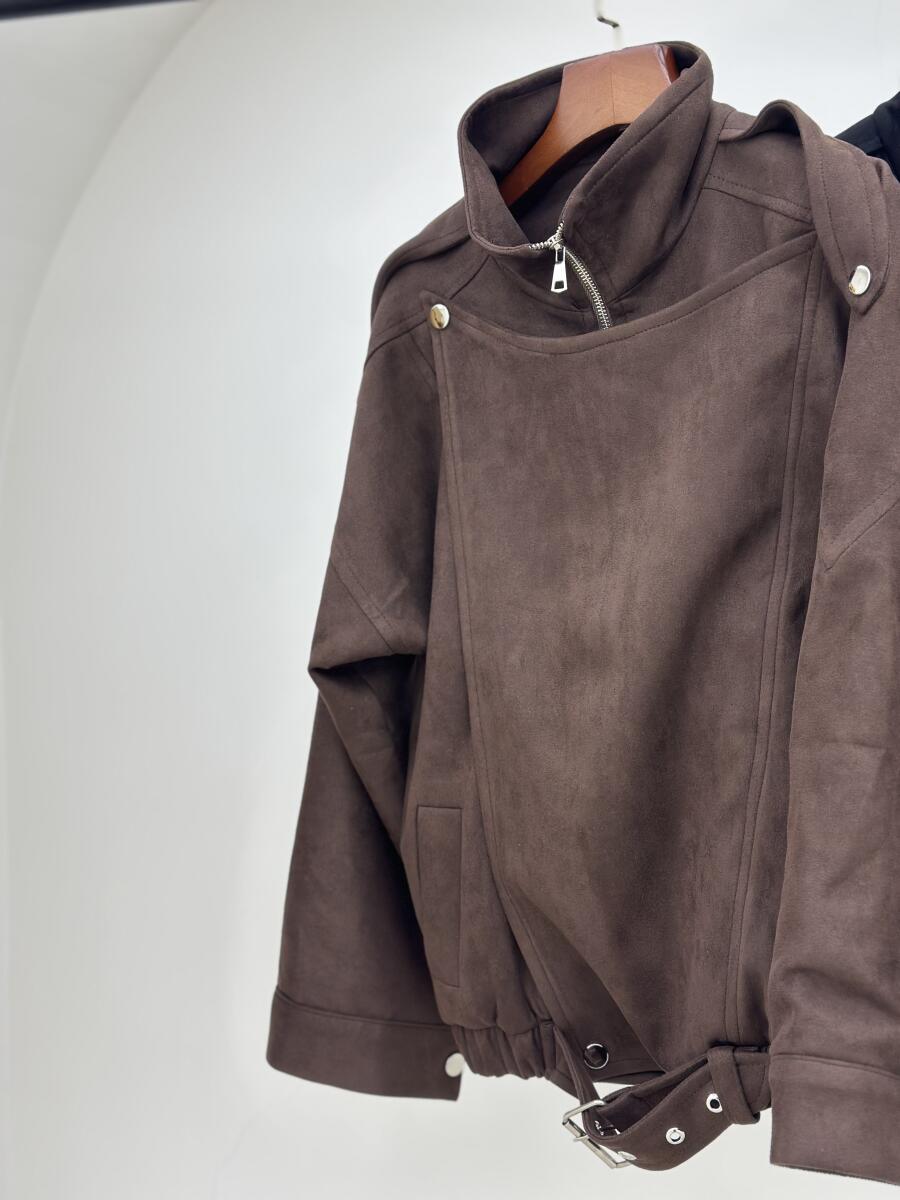 بامبر سوییت پایین کمربنددار آستردار pd687-4