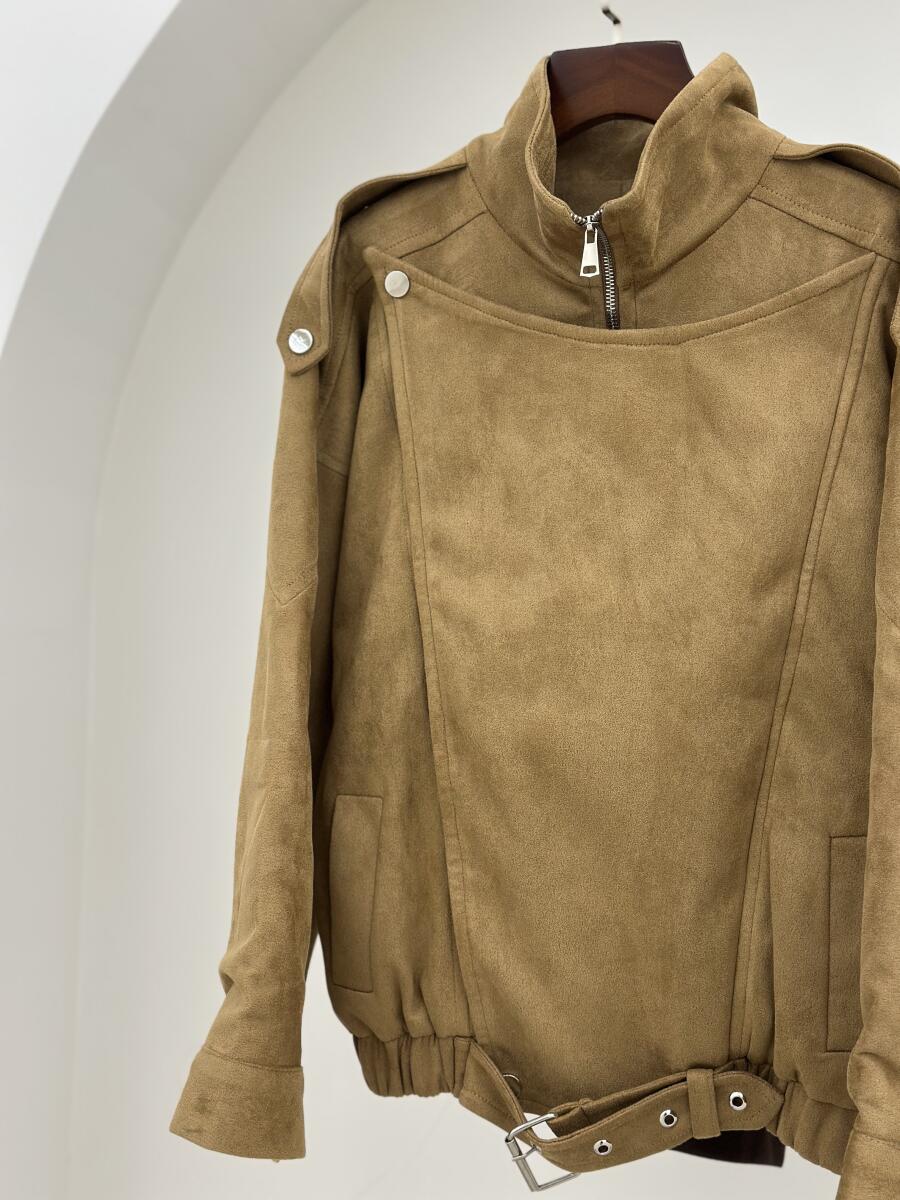 بامبر سوییت پایین کمربنددار آستردار pd687-4