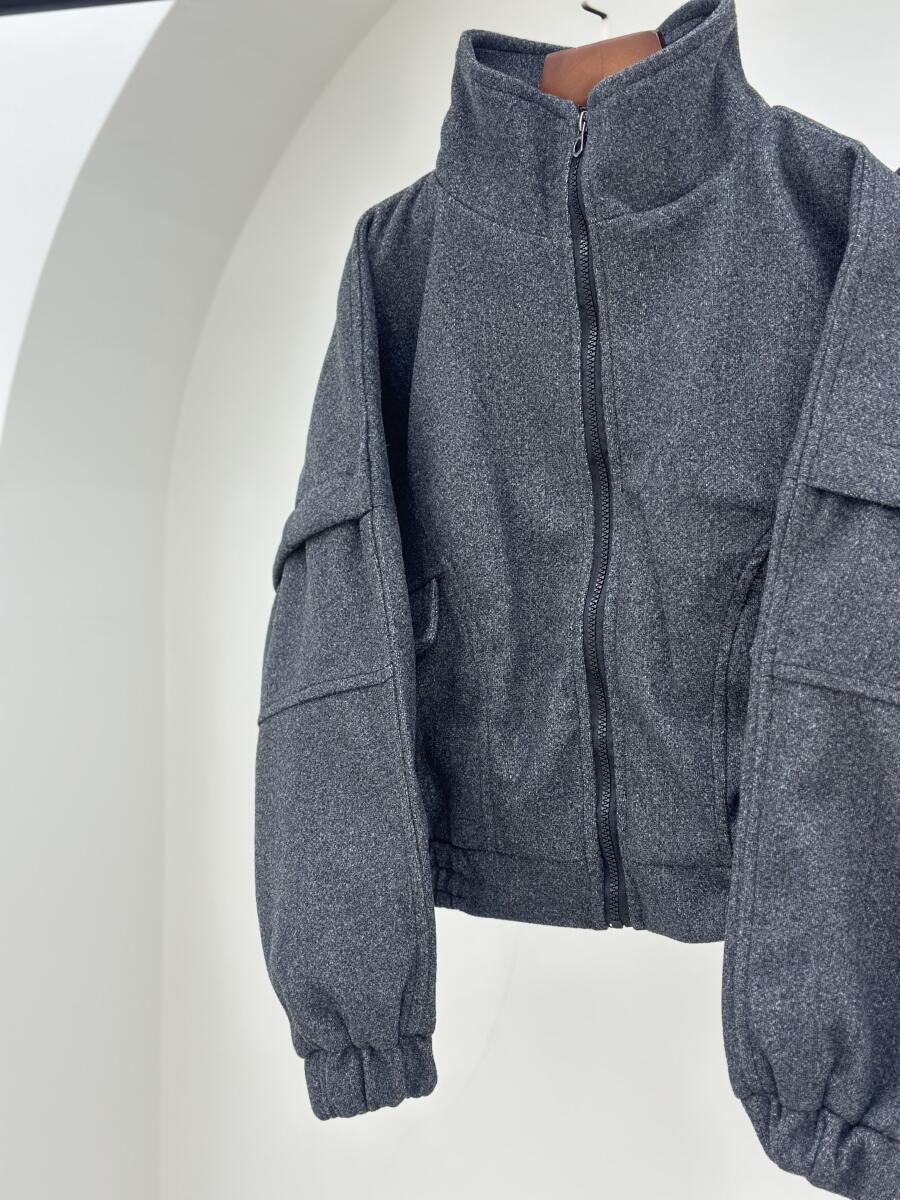 بامبر فوتر زیپ دار آستردار pd704-5