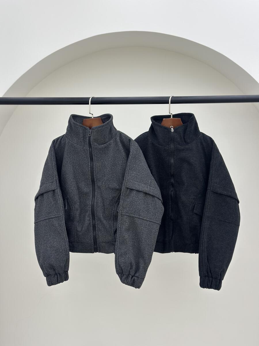 بامبر فوتر زیپ دار آستردار pd704-5