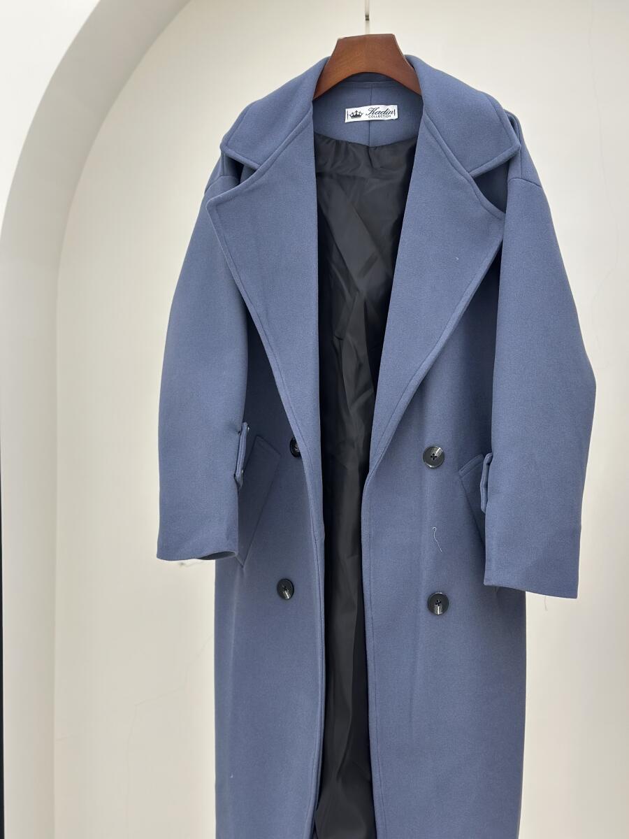 پالتو فوتر کلاسیک آستین پاگون دا رآستردار pd705-8