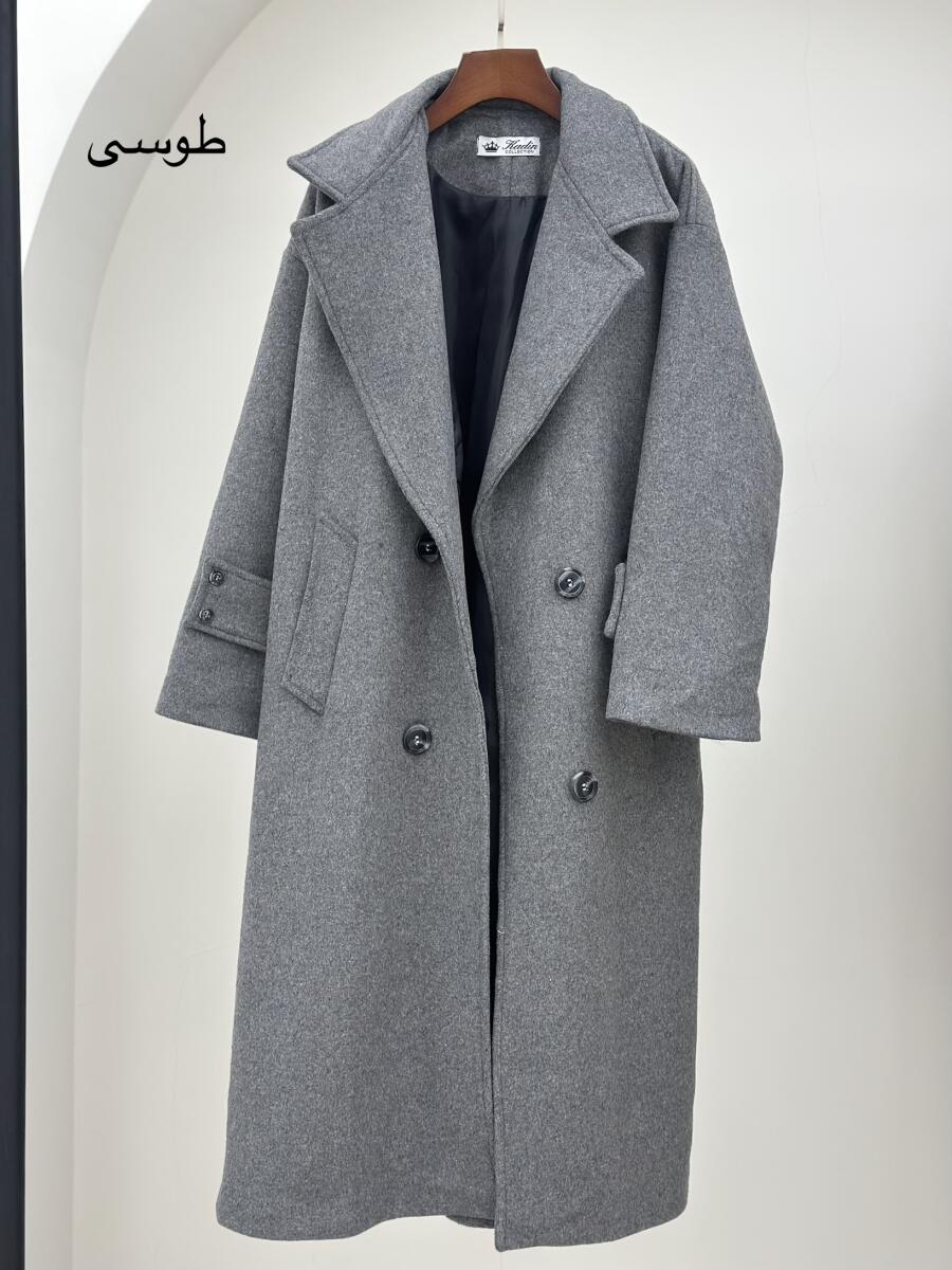 پالتو فوتر کلاسیک آستین پاگون دا رآستردار pd705-8