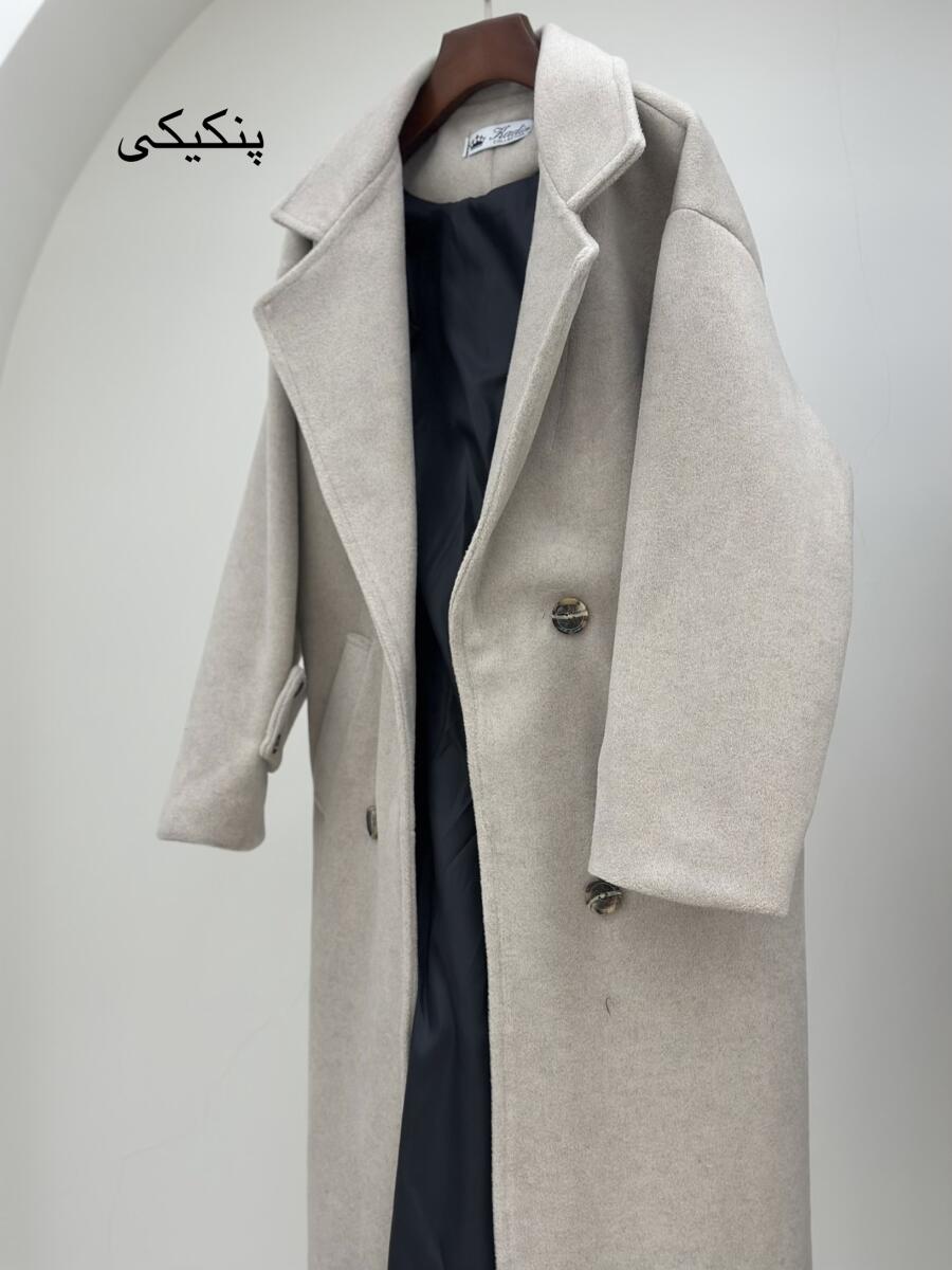 پالتو فوتر کلاسیک آستین پاگون دا رآستردار pd705-8