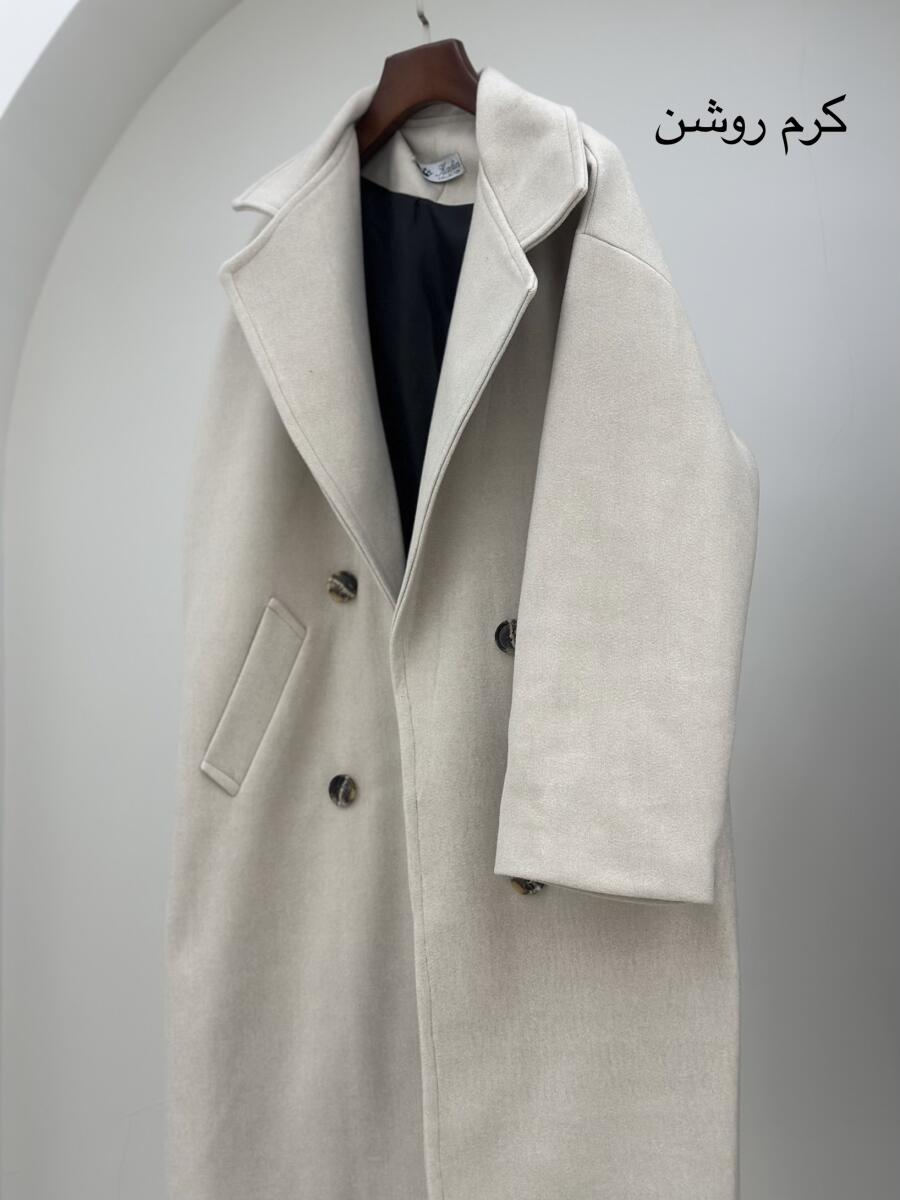 پالتو فوتر کلاسیک آستین پاگون دا رآستردار pd705-8