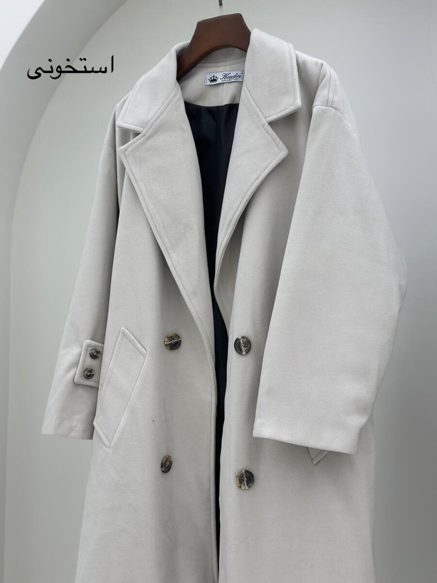 پالتو فوتر کلاسیک آستین پاگون دا رآستردار pd705-8