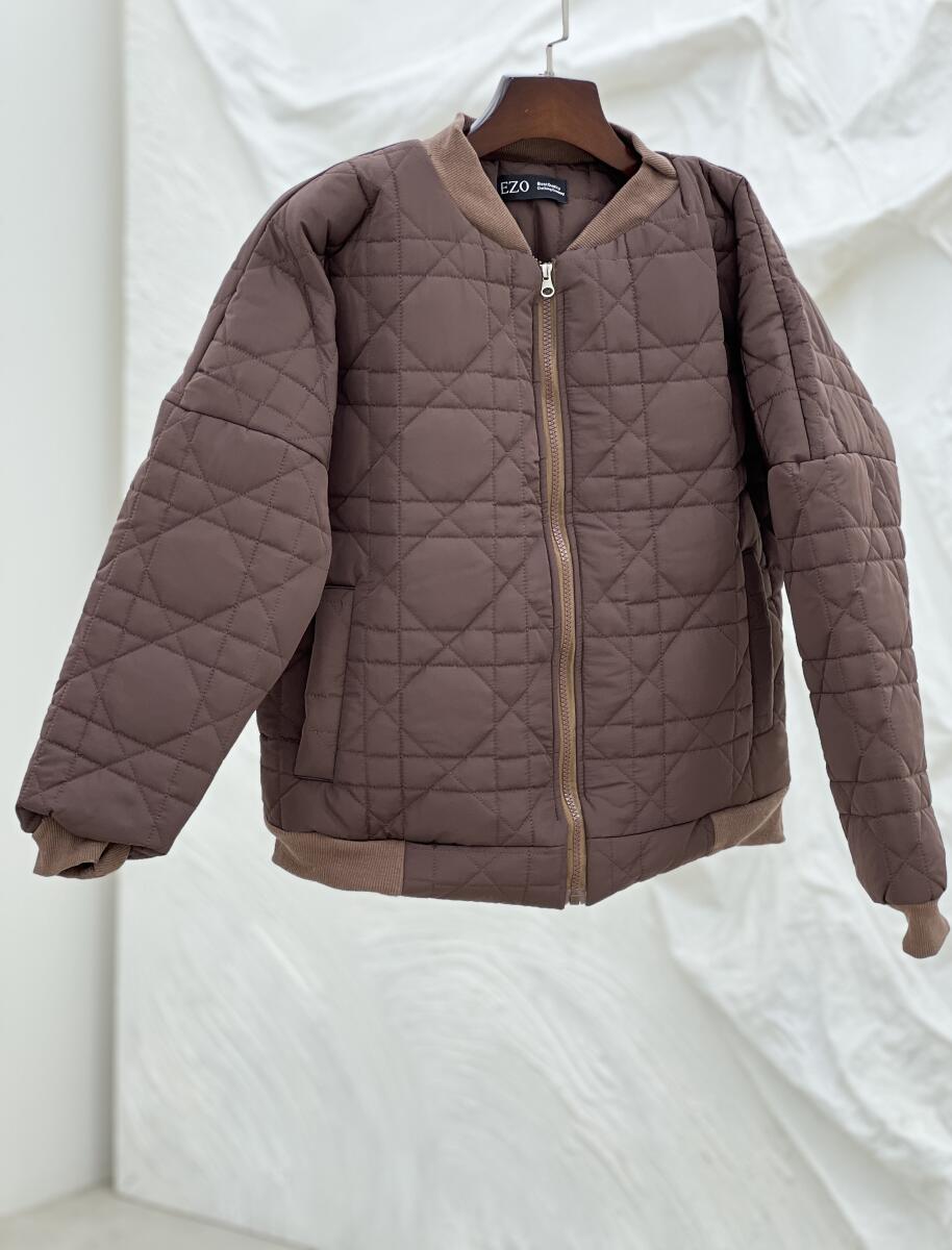 کاپشن طرح mbord یقه کش بافت آستردار pd711-13