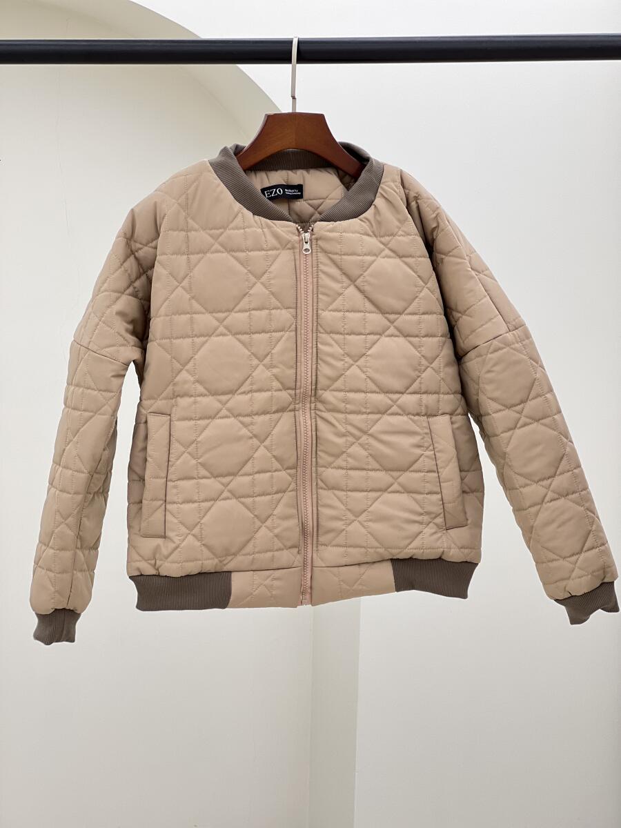 کاپشن طرح mbord یقه کش بافت آستردار pd711-13